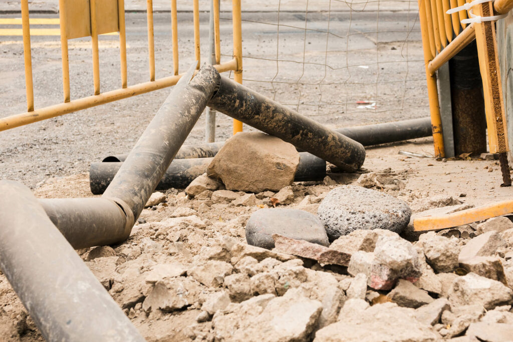 drainage services london