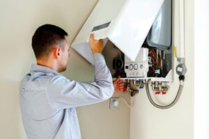 Glow Worm boiler pressure