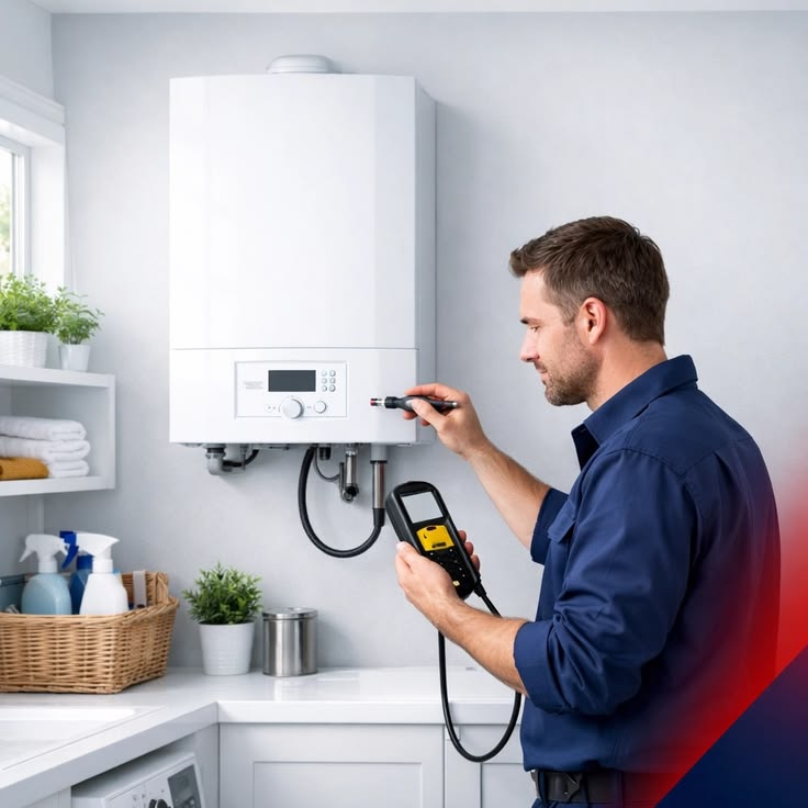 Worcester boiler blue light flashing