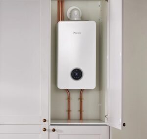 boiler in bedroom installation UK