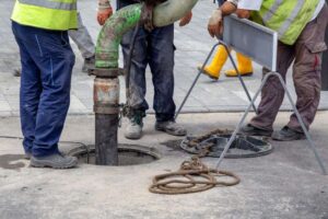 Drainage inspection Notting Hill
