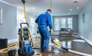 basement flooding Fulham