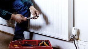 Vokera Boiler Red Light
