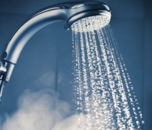 Shower not getting hot