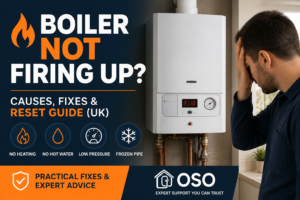 boiler is not firing up