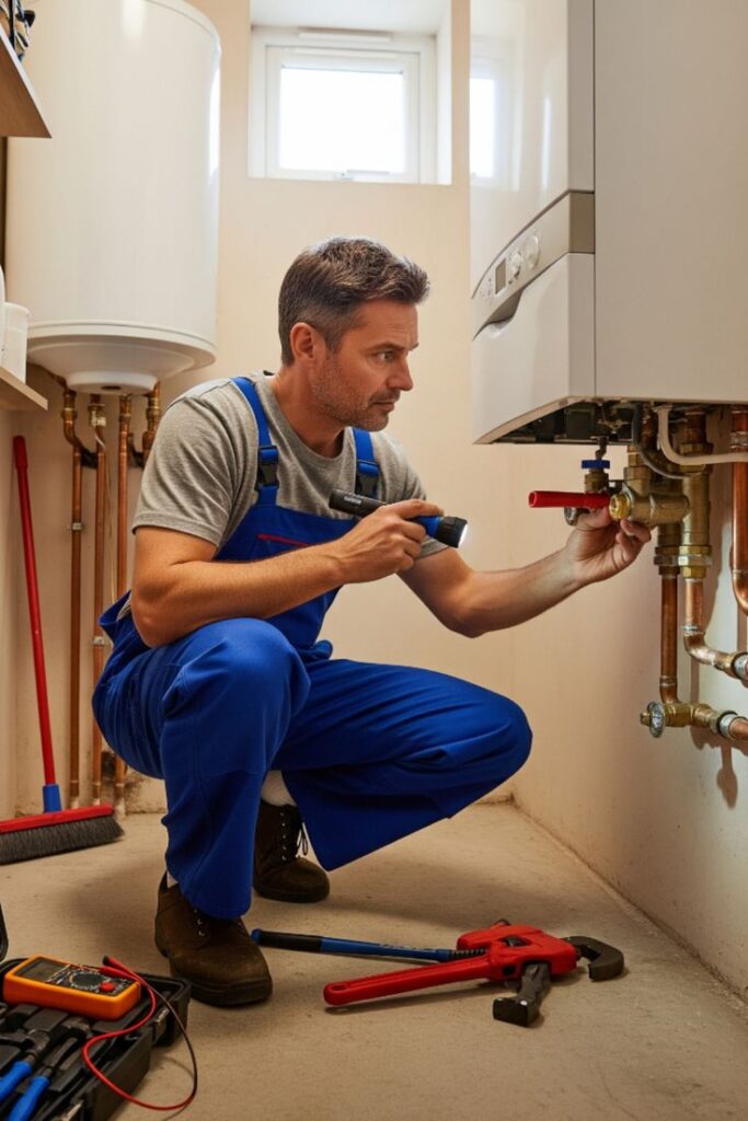 emergency plumber Westminster
