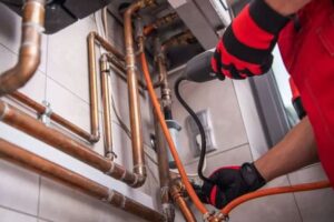 Power Flush Heating System