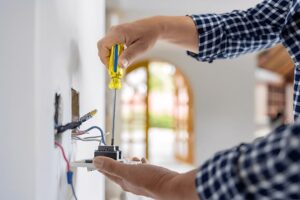 Rewiring a House