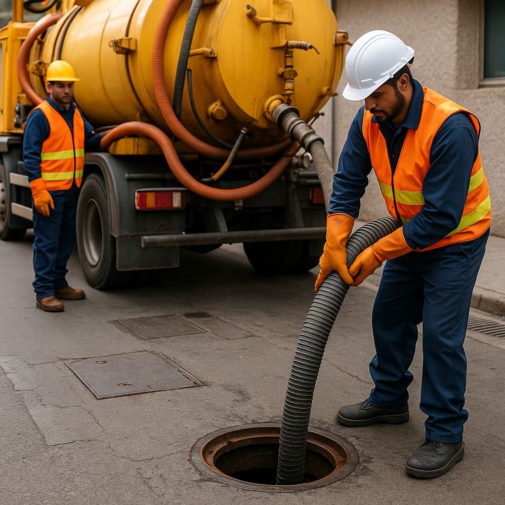 drainage services london